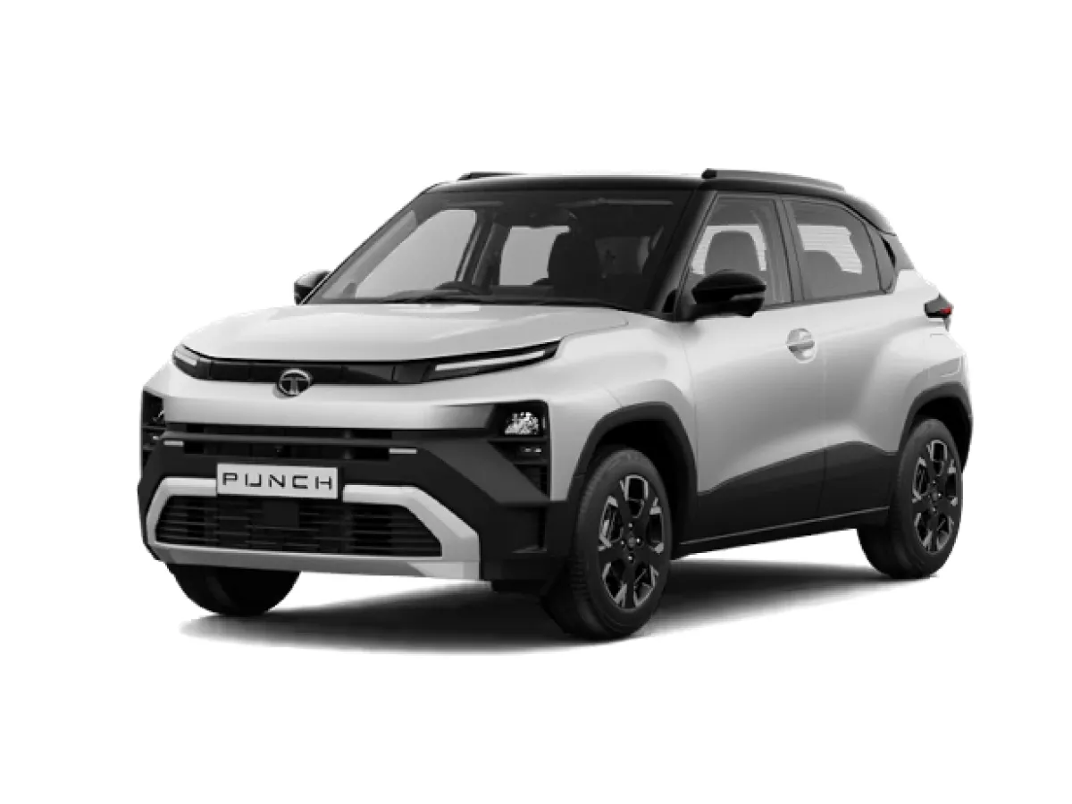 Tata Punch Pristine White DT